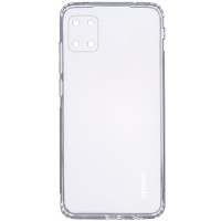 TPU чехол GETMAN Clear 1,0 mm для Samsung Galaxy Note 10 Lite (A81) Белый (15540)
