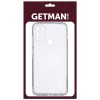 TPU чехол GETMAN Clear 1,0 mm для Samsung Galaxy M31 Прозрачный (5804)