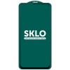 Защитное стекло SKLO 5D (full glue) для Xiaomi Redmi Note 9 / Redmi 10X / Note 9T / Note 9 5G Чорний (16748)
