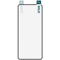 Гибкое защитное стекло SKLO Nano (тех.пак) для Xiaomi Redmi K30 Pro / Poco F2 Pro Черный (13519)