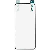 Гибкое защитное стекло SKLO Nano (тех.пак) для Xiaomi Redmi Note 9 / Redmi 10X / Note 9T / Note 9 5G Черный (13520)