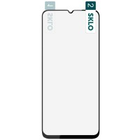 Гибкое защитное стекло SKLO Nano (тех.пак) для Xiaomi Mi 10 Lite Черный (13524)