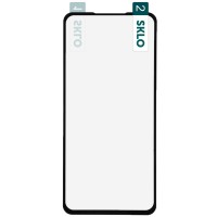 Гибкое защитное стекло SKLO Nano (тех.пак) для Huawei P40 Lite E / Y7p (2020) Черный (13522)