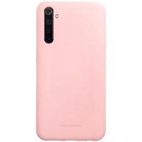 TPU чехол Molan Cano Smooth для Realme 6 Pro Рожевий (5807)