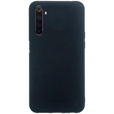 TPU чехол Molan Cano Smooth для Realme 6 Pro Черный (5806)