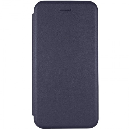 Кожаный чехол (книжка) Classy для Xiaomi Redmi Note 9 / Redmi 10X Синій (29445)