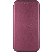 Кожаный чехол (книжка) Classy для Samsung Galaxy A31 Червоний (20649)