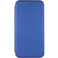Кожаный чехол (книжка) Classy для Samsung Galaxy A31 Синий (20647)