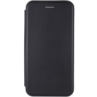 Кожаный чехол (книжка) Classy для Samsung Galaxy A31 Черный (5814)