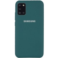 Чехол Silicone Cover Full Protective (AA) для Samsung Galaxy A31 Зелений (18487)