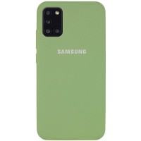 Чехол Silicone Cover Full Protective (AA) для Samsung Galaxy A31 М'ятний (18486)