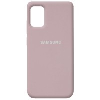 Чехол Silicone Cover Full Protective (AA) для Samsung Galaxy A31 Сірий (18496)