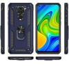 Ударопрочный чехол Serge Ring for Magnet для Xiaomi Redmi Note 9 / Redmi 10X Синий (16749)