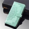 Кожаный чехол (книжка) Art Case с визитницей для Xiaomi Redmi Note 9 / Redmi 10X Бирюзовый (19855)