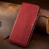 Кожаный чехол книжка GETMAN Cubic (PU) для Huawei P40 Червоний (5872)