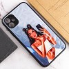 TPU+PC чохол Prisma Ladies для Apple iPhone 11 (6.1'') Черный (36933)