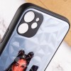 TPU+PC чохол Prisma Ladies для Apple iPhone 11 (6.1'') Чорний (36933)