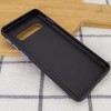 Чехол Camshield Black TPU со шторкой защищающей камеру для Samsung Galaxy S10 Черный (5935)