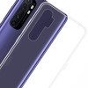 TPU чехол Epic Transparent 1,0mm для Xiaomi Mi Note 10 Lite Белый (6000)