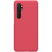 Чехол Nillkin Matte для Xiaomi Mi Note 10 Lite Червоний (6010)