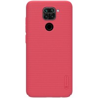 Чехол Nillkin Matte для Xiaomi Redmi Note 9 / Redmi 10X Красный (6011)