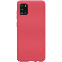 Чехол Nillkin Matte для Samsung Galaxy A31 Червоний (6008)
