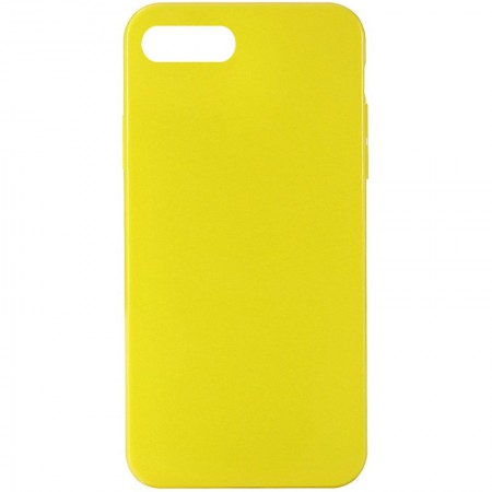 Чехол TPU LolliPop для Apple iPhone 7 plus / 8 plus (5.5'') Желтый (6020)