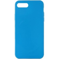 Чехол TPU LolliPop для Apple iPhone 7 plus / 8 plus (5.5'') Синій (6017)
