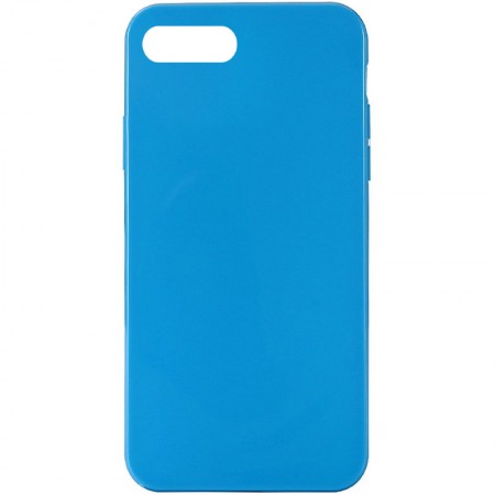 Чехол TPU LolliPop для Apple iPhone 7 plus / 8 plus (5.5'') Синий (6017)