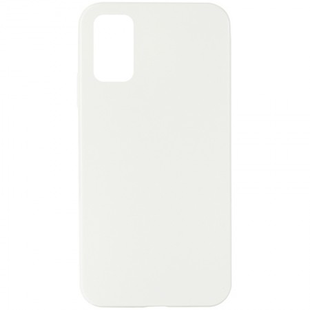 Чехол TPU LolliPop для Samsung Galaxy S20+ Білий (6040)