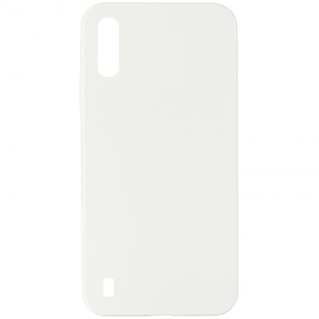 Чехол TPU LolliPop для Samsung Galaxy A01 Білий (12542)