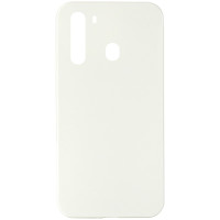 Чехол TPU LolliPop для Samsung Galaxy A21 Білий (6043)