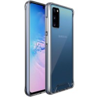 Чехол TPU Space Case transparent для Samsung Galaxy S20 Прозрачный (6049)