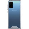 Чехол TPU Space Case transparent для Samsung Galaxy S20+ Прозорий (6051)