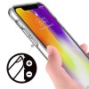 Чехол TPU Space Case transparent для Apple iPhone 11 Pro (5.8'') Прозорий (27017)