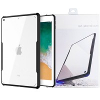 TPU+PC чехол Xundd c усиленными углами для Apple iPad 10.2'' (2019) / Apple iPad 10.2'' (2020) Черный (6082)