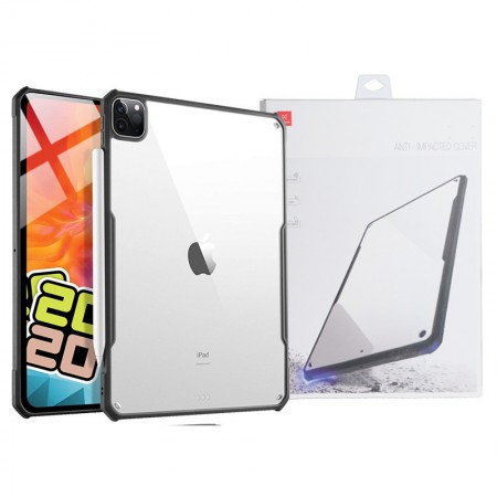 TPU+PC чохол Xundd c посиленими кутами для Apple iPad Pro 12.9'' (2020-2022) Чорний (39375)