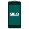 Защитное стекло SKLO 5D (full glue) для Oppo A71 Черный (13543)