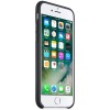 Чехол Silicone case (AAA) для Apple iPhone SE (2020) Черный (6095)