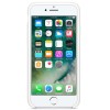 Чехол Silicone case (AAA) для Apple iPhone SE (2020) Белый (6093)