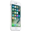 Чехол Silicone case (AAA) для Apple iPhone SE (2020) Белый (6093)