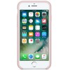 Чехол Silicone case (AAA) для Apple iPhone SE (2020) Рожевий (6094)