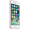Чехол Silicone case (AAA) для Apple iPhone SE (2020) Рожевий (6094)