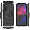 Ударопрочный чехол Transformer Ring for Magnet для Huawei nova 7 SE Чорний (6096)