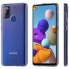 TPU чехол Epic Transparent 1,0mm для Samsung Galaxy A21s Белый (6097)