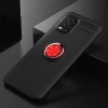 TPU чехол Deen ColorRing под магнитный держатель (opp) для Xiaomi Mi 10 Lite Черный (6103)