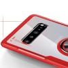 TPU+PC чехол Deen CrystalRing for Magnet (opp) для Samsung Galaxy S10+ Красный (17748)