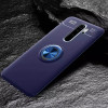 TPU чехол Deen ColorRing под магнитный держатель (opp) для Xiaomi Redmi Note 8 Pro Синій (6126)