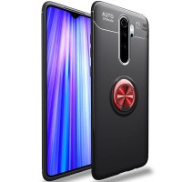 TPU чехол Deen ColorRing под магнитный держатель (opp) для Xiaomi Redmi Note 8 Pro Чорний (6124)