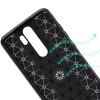 TPU чехол Deen ColorRing под магнитный держатель (opp) для Xiaomi Redmi Note 8 Pro Чорний (6124)